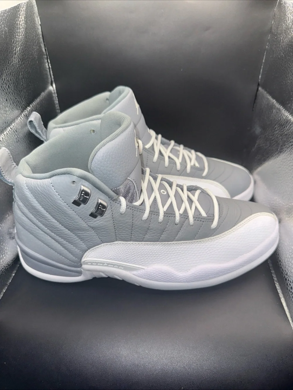 Size 10 - Jordan 12 Stealth 2022, CT8013-015, Clean. With OG Box, Great Cond